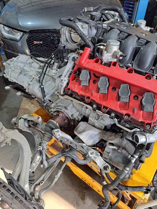 Audi RS4 - DSF Racing