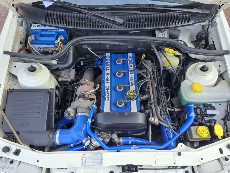 Ford Escort RS Cosworth Série limitée Miki Biasion - DSF Racing