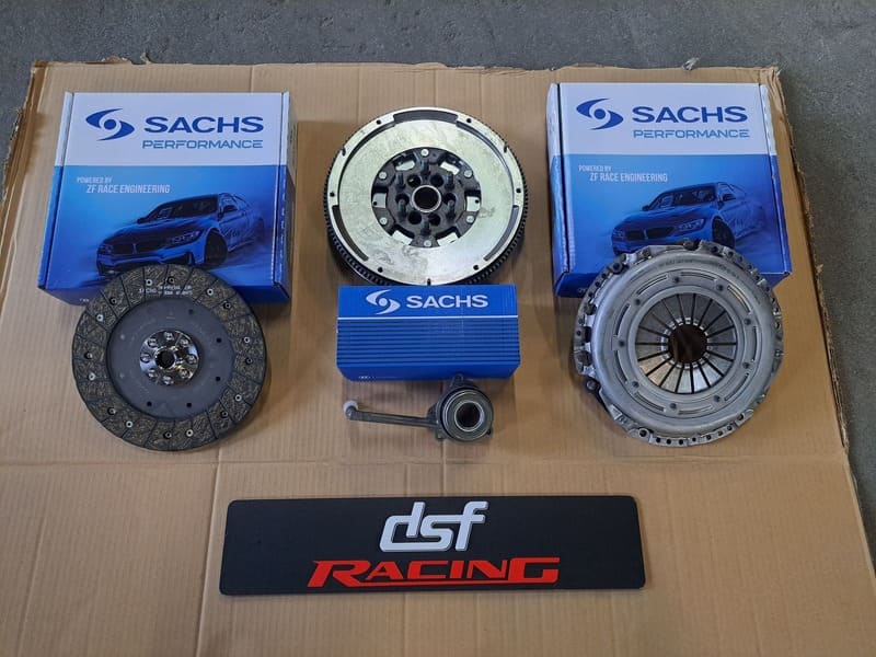 VW Golf 6 R - DSF Racing